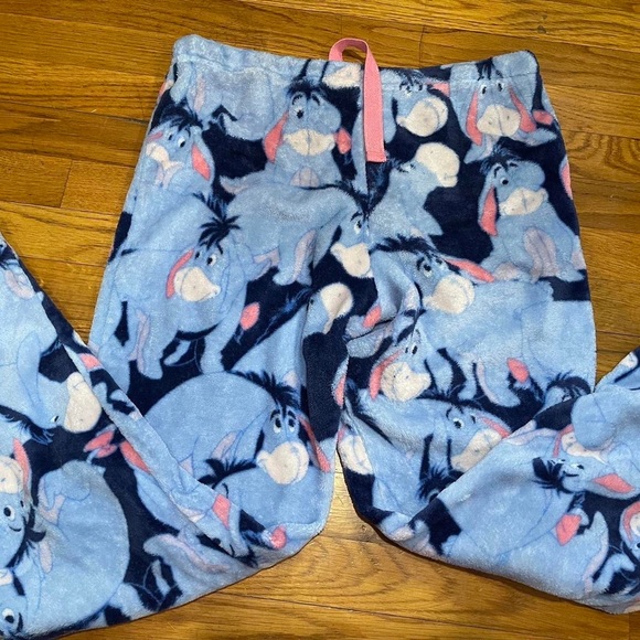 Disney Pooh Donkey Pajama Pants - Picture 2 of 4